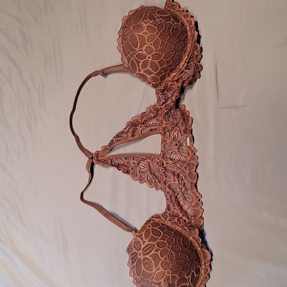 Pink Victoria secret bra